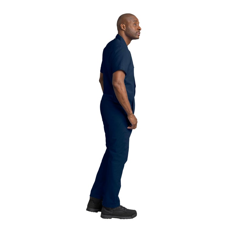 Red Kap mens Speedsuit overalls and coveralls workwear apparel, Navy, X-Large Tall US - Image 3